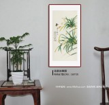 【已售】凌雪 三尺《君子清風(fēng)》 北京美協(xié)會員