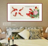 凌雪 三尺《富貴有余》 北京美協(xié)會員