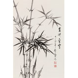 【已售】安徽美協(xié)何華賢 四尺三開《直沖云霄》