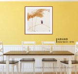 王永剛 四尺斗方《秋塘荷韻》 國家一級美術(shù)師