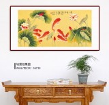 凌雪 四尺《年年有余》 北京美協(xié)會員