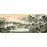 【已售】張宏達(dá) 小八尺《鴻運(yùn)當(dāng)頭》