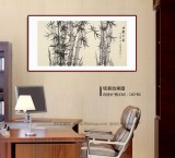 【已售】何華賢 四尺《竹報(bào)平安》  潁淮書畫名家