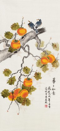 【已售】凌雪 三尺《事事如意》 北京美協(xié)會(huì)員