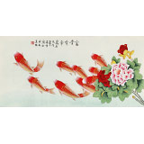 凌雪 三尺《富貴有余》 北京美協(xié)會(huì)員