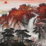 【已售可訂制】李碧峰 大丈二《江山如此多嬌》 中國書畫家協(xié)會理事