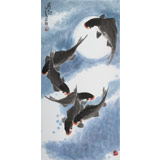 王永剛 三尺六順圖《騰飛》 78歲國家一級美術師