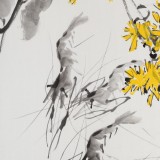 孫海峰 三尺《游龍迎春》 安徽省美協(xié)會(huì)員