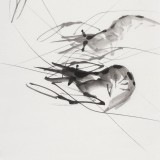 【已售】孫海峰 三尺《逸游圖》 安徽省美協(xié)會員