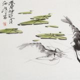 孫海峰 三尺《澄碧神游》 安徽省美協(xié)會員