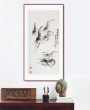 【已售】孫海峰 三尺《逸游圖》 安徽省美協(xié)會員