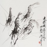 【已售】孫海峰 三尺《逸游圖》 安徽省美協(xié)會員