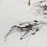 【已售】孫海峰 四尺斗方《春游》 安徽省美協(xié)會(huì)員