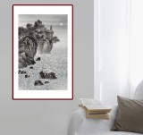 劉金河 《蓬萊夜月》中美協(xié)會(huì)員 （詢價(jià)）