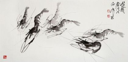 孫海峰 三尺《游龍》 安徽省美協(xié)會(huì)員