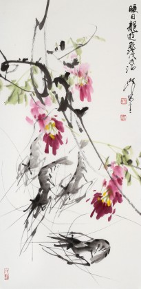 【已售】孫海峰 三尺《暖日龍游》 安徽省美協(xié)會員