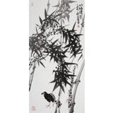 李永貴 三尺《竹林清風(fēng)》潛力中青年畫家