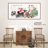 程勇亮 四尺《春風(fēng)得意》 河南省美協(xié)會(huì)員