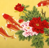 北京美協(xié)凌雪四尺《富貴有余》