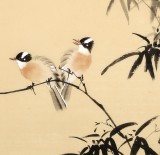 皇甫小喜 四尺斗方《可留清韻待群賢》 河南著名花鳥畫家