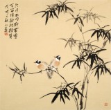 皇甫小喜 四尺斗方《可留清韻待群賢》 河南著名花鳥畫家