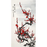 【已售】何華賢 三尺《寒香》 潁淮書畫名家