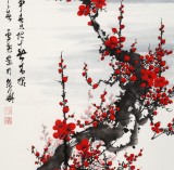 何華賢 三尺《俏也不爭(zhēng)春》 潁淮書畫名家