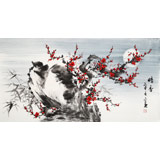 【已售】何華賢 三尺《暗香》 潁淮書畫名家