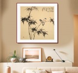 皇甫小喜 四尺斗方《平安圖》 河南著名花鳥畫家