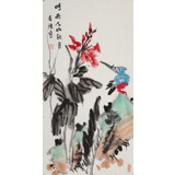 邢書波 《晴雨》 中美協(xié)會(huì)員 清華美院創(chuàng)作班導(dǎo)師（詢價(jià)）