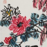 邢書(shū)波 《秋日清風(fēng)》 中美協(xié)會(huì)員 清華美院創(chuàng)作班導(dǎo)師（詢價(jià)）