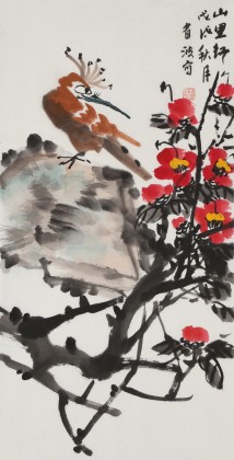 邢書波 《山里紅》 中美協(xié)會員 清華美院創(chuàng)作班導師（詢價）