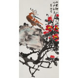 邢書波 《山里紅》 中美協(xié)會(huì)員 清華美院創(chuàng)作班導(dǎo)師（詢價(jià)）