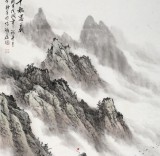 【已售】鄒本財 四尺《忠義千秋》公主嶺市美協(xié)常務(wù)副主席