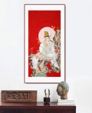 南海禪寺 妙林居士 四尺《觀音菩薩》