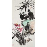 邢書波 《風(fēng)聲鳥語》 中美協(xié)會員 清華美院創(chuàng)作班導(dǎo)師（詢價）