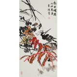 邢書波 《秋日暖陽》 中美協(xié)會員 清華美院創(chuàng)作班導(dǎo)師（詢價）