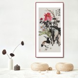 邢書波 平安圖《富貴春》 中美協(xié)會員 清華美院創(chuàng)作班導(dǎo)師（詢價）