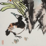 邢書波 平安圖《富貴春》 中美協(xié)會員 清華美院創(chuàng)作班導(dǎo)師（詢價）