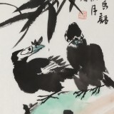 邢書(shū)波 《風(fēng)聲?shū)B(niǎo)語(yǔ)》 中美協(xié)會(huì)員 清華美院創(chuàng)作班導(dǎo)師（詢價(jià)）