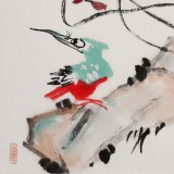 【已售】邢書波 《紫氣東來》 中美協(xié)會(huì)員 清華美院創(chuàng)作班導(dǎo)師