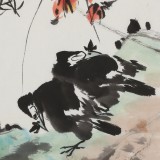 邢書波 《霜葉紅于二月花》 中美協(xié)會員 清華美院創(chuàng)作班導(dǎo)師（詢價）