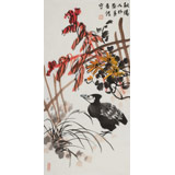 邢書波 《秋陽》 中美協(xié)會員 清華美院創(chuàng)作班導(dǎo)師（詢價）