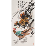 邢書波 《秋霜艷陽》 中美協(xié)會員 清華美院創(chuàng)作班導(dǎo)師（詢價(jià)）