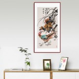 邢書(shū)波 《秋霜艷陽(yáng)》 中美協(xié)會(huì)員 清華美院創(chuàng)作班導(dǎo)師（詢價(jià)）