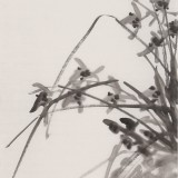 陳丹暉 四尺對開《幽香圖》 江蘇省美協(xié)會員 清華美院助教