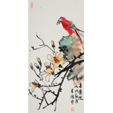 邢書(shū)波 《春意濃》 中美協(xié)會(huì)員 清華美院創(chuàng)作班導(dǎo)師（詢(xún)價(jià)）