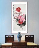 【已售】梁景欣 三尺《鴻運當(dāng)頭》 學(xué)院派畫家