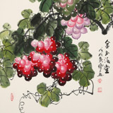 【已售】黃藝三尺斗方《金玉滿堂》