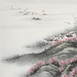 劉金河 《春風(fēng)過江南》中美協(xié)會(huì)員 （詢價(jià)）